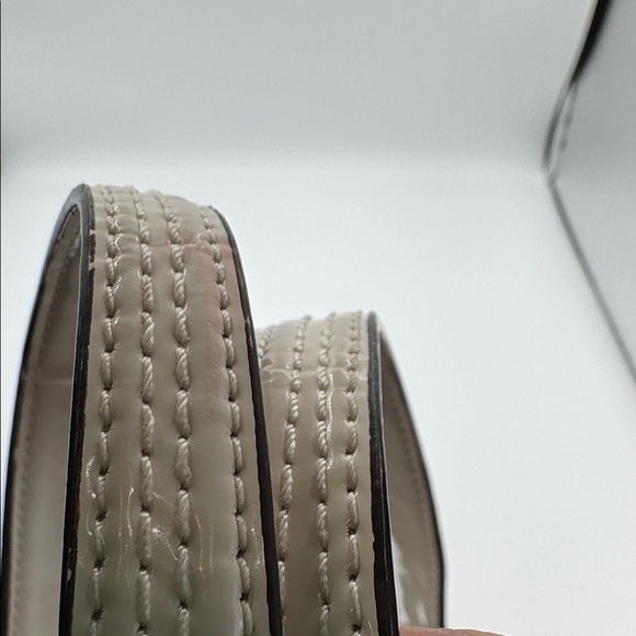 Coach Red Poppy East West Hallie Floral Shoulder Bag - Picture 14 of 14